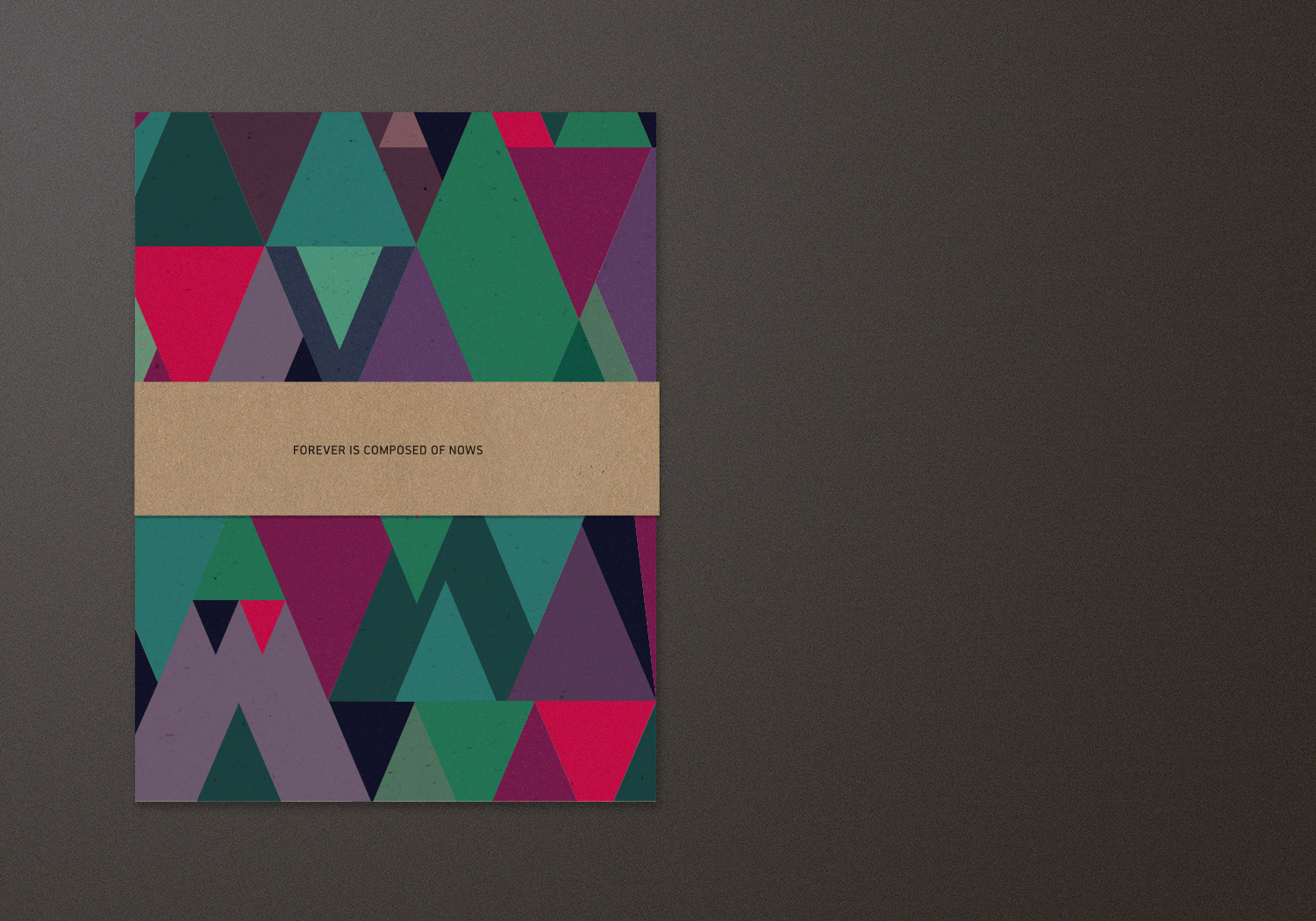 Wedding Invitation Geometric Pattern