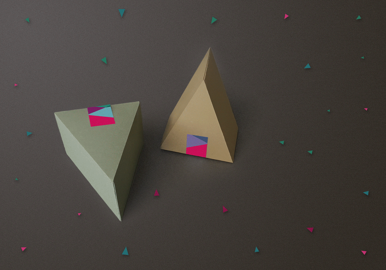 Wedding Favors Geometric Pattern