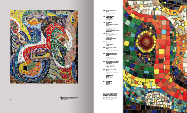Natalia Kostaki Catalogue Mosaics